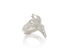 Zilveren ring sieraden cober