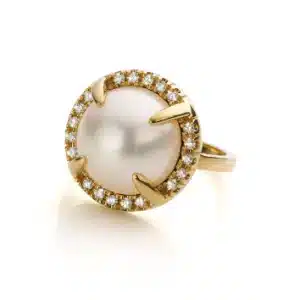 Ring with South Sea Pearl