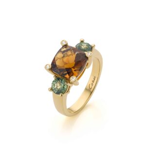 ring met quarts