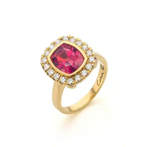 Ring with Rubelite