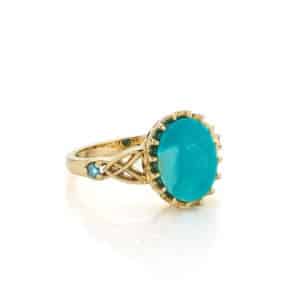 Ring met Turquoise