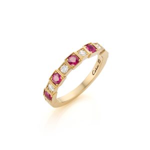 Ring with Rubies
