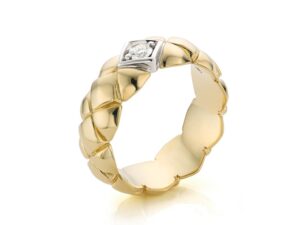 Ring Serpenti solitair