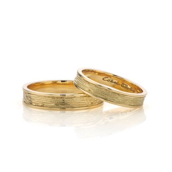 Wedding rings Guided Textures