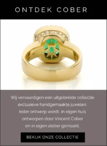 ONTDEK COBER GROOT FORMAAT NIEUWE RING