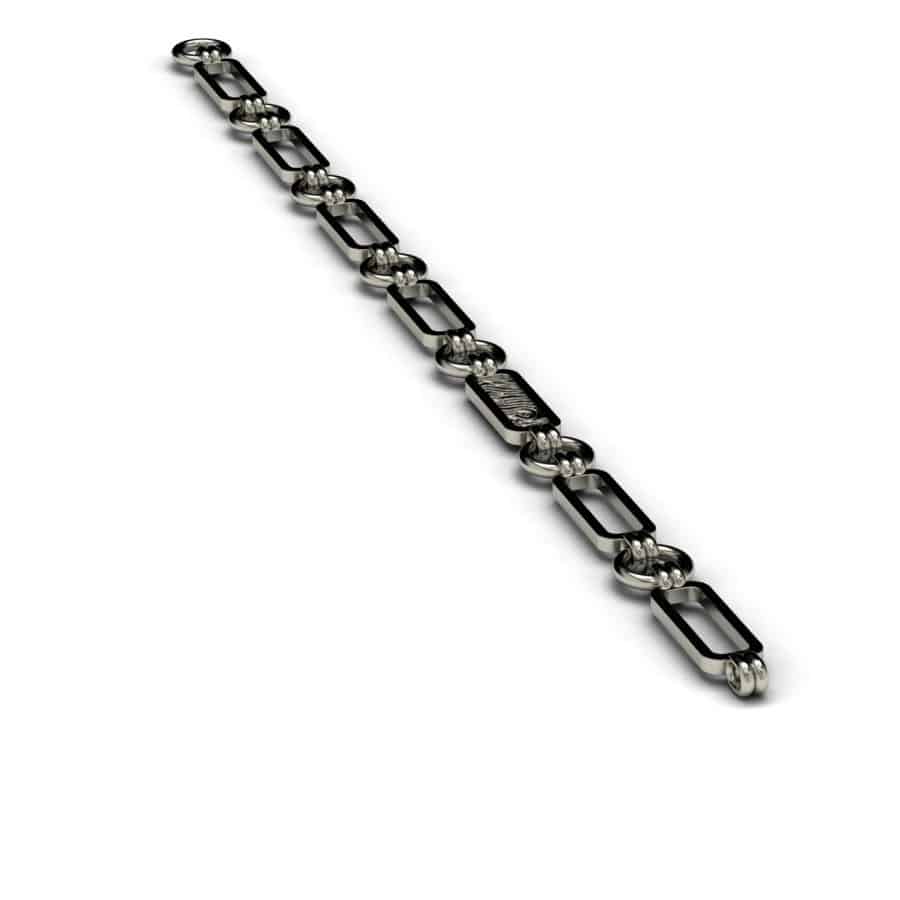 Armband met vingerafdruk