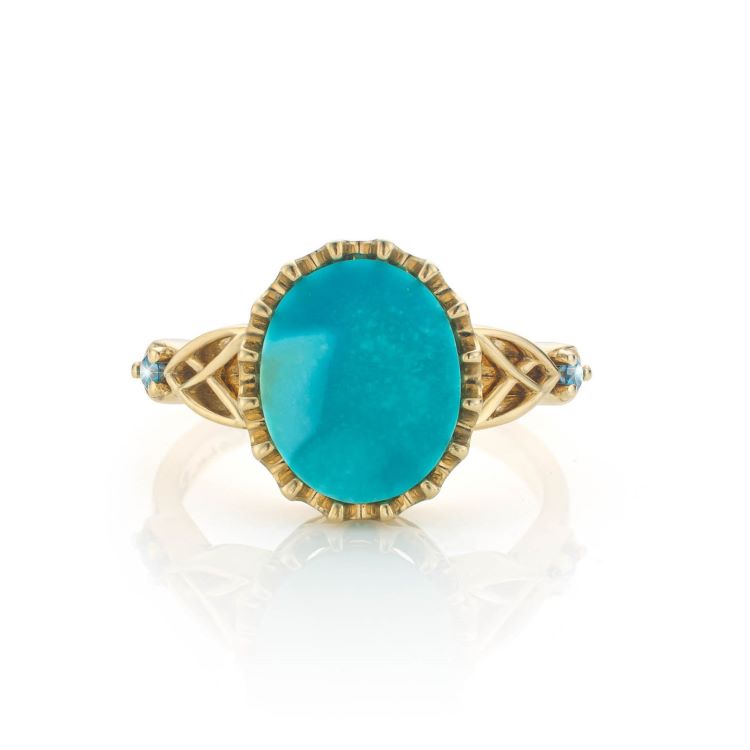 Ring met Turquoise
