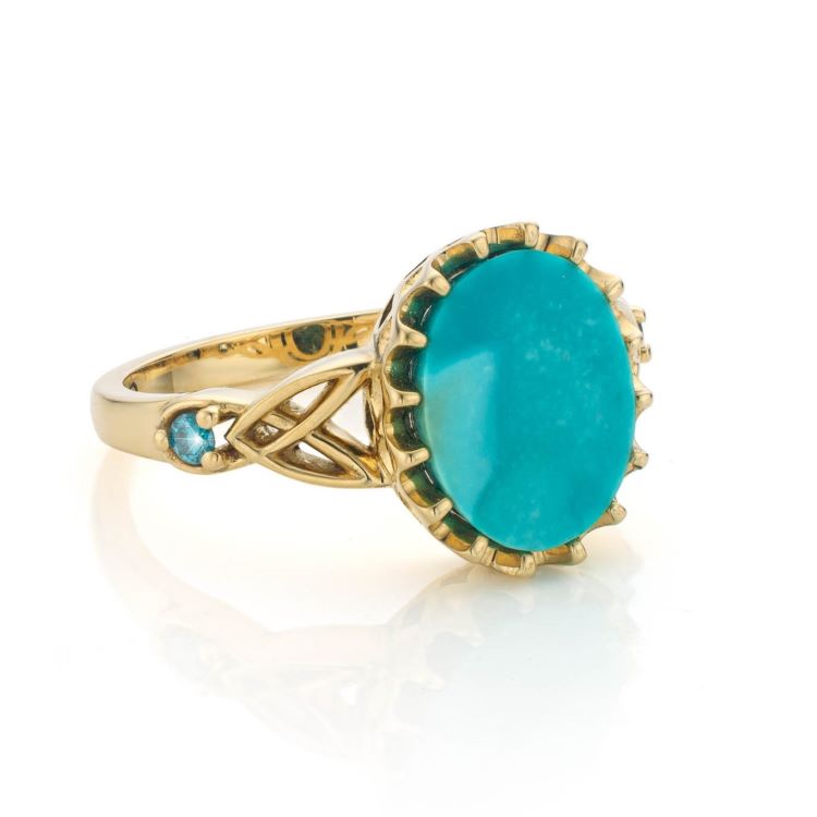 Ring met Turquoise