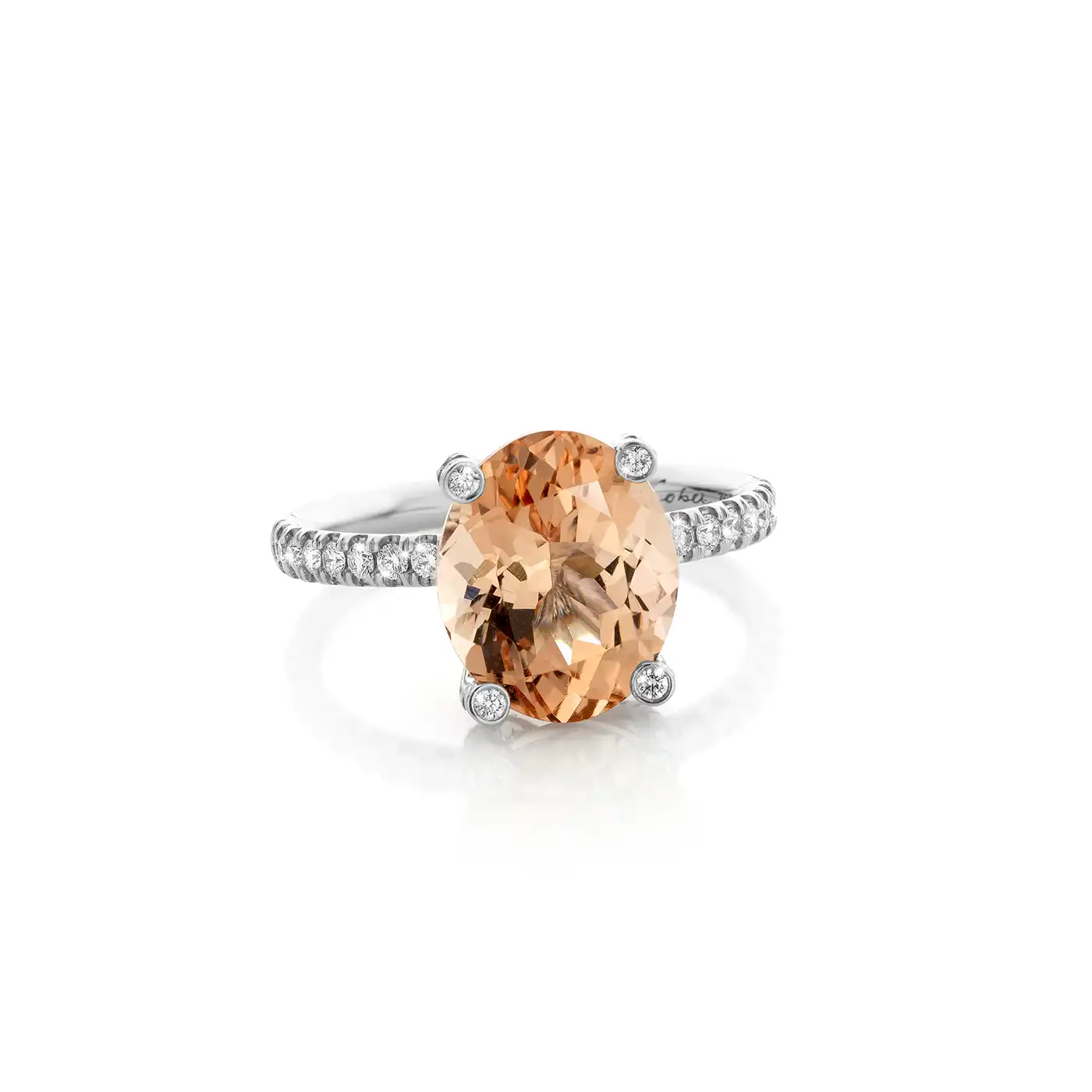 Ring “Pink Elegance” Morganiet