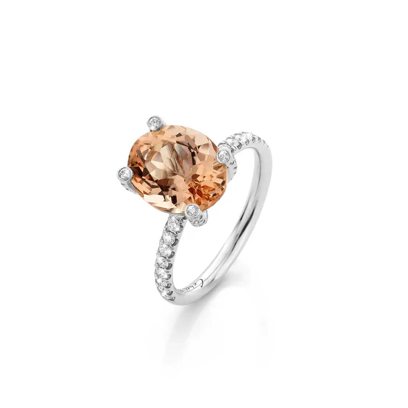 Ring “Pink Elegance” Morganiet