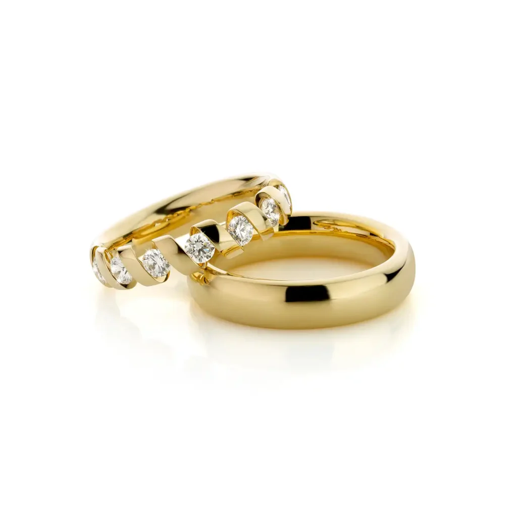 Trouwringen “Dancing Together”