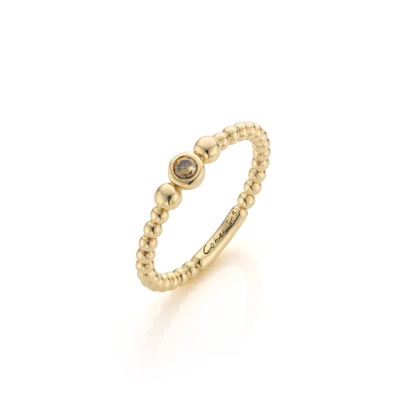 Geelgouden Ibiza ring