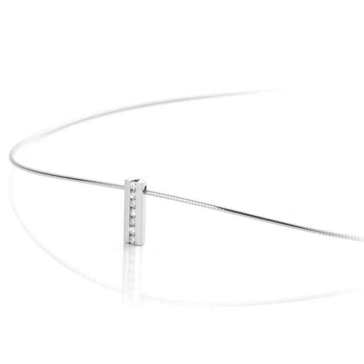 Modern pendant with Diamonds