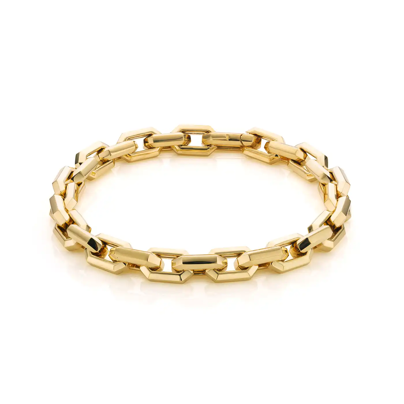 Geelgouden armband - Afbeelding 2