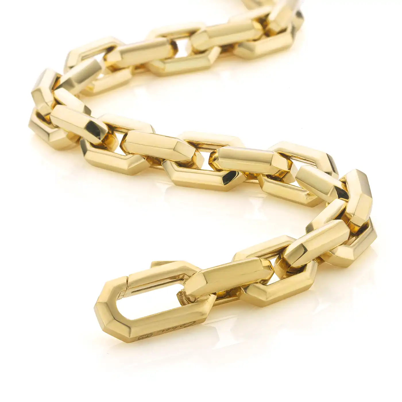 Geelgouden armband - Afbeelding 3