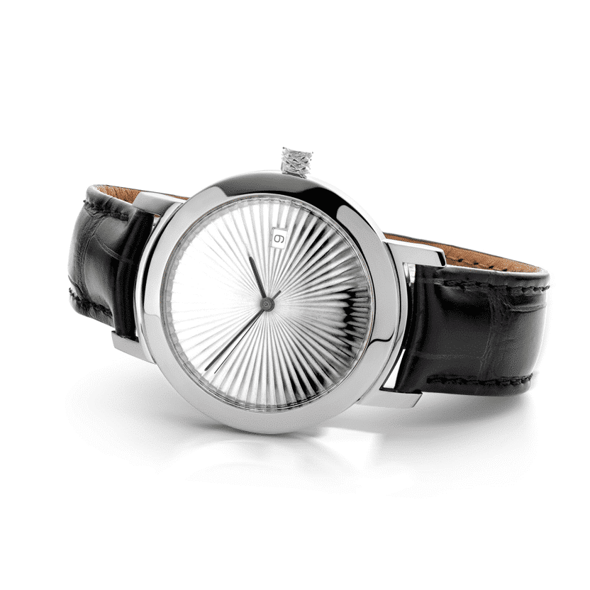 Cober watch: “Nº1” in white gold