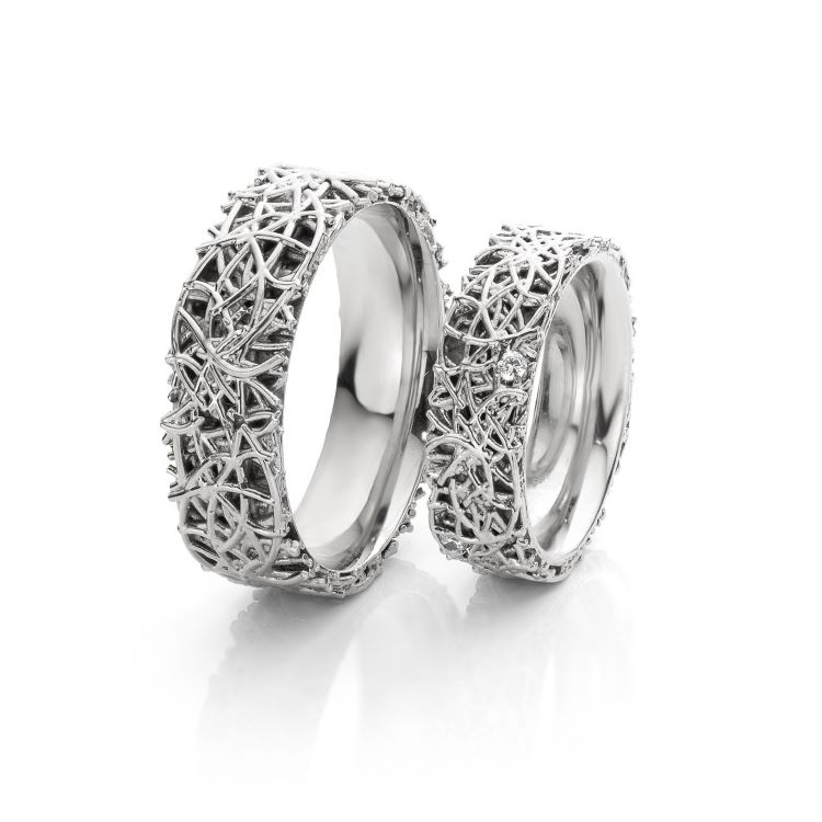 Trouwringen “liefdevolle gedachten” Avenue